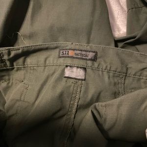 5.11 tactile pants green 36/30